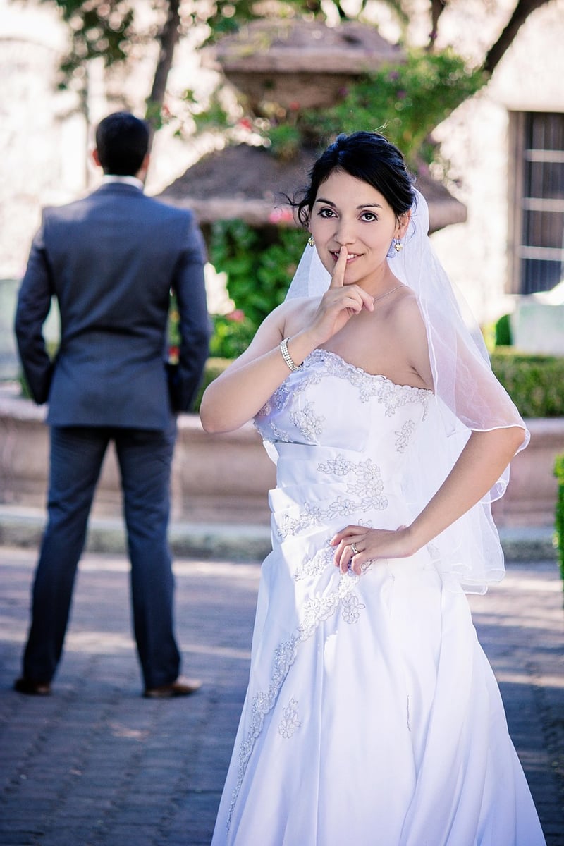 Ethereal Wedding Gown